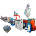 Single screw plastic PP HDPE PE monofilament extrusion machine HDPE monofilament yarn making machine